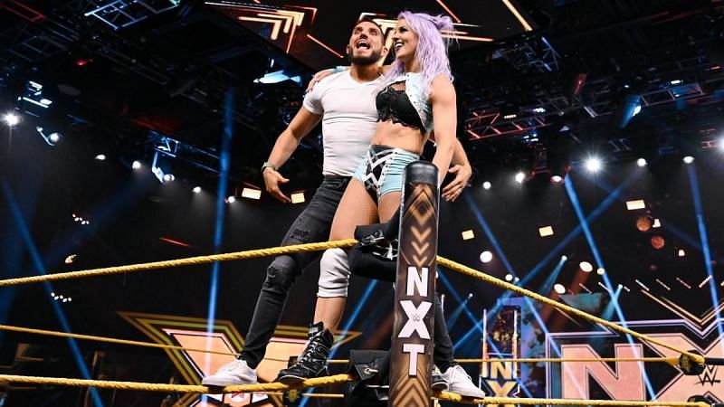 The Gargano's are the current power couple of NXT